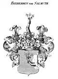 Wappen der Freiherren Salmuth