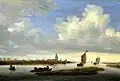Salomon van Ruysdael: Deventer Seen von Nord-West