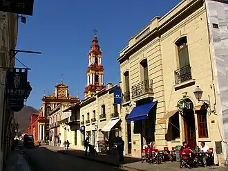 Calle Casero, Kirche San Francisco