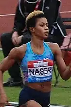 Vizeweltmeisterin Sawa&nbsp;Eis&nbsp;Naser, Bahrain