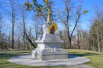 Tibetisch-Buddhistische Stupa auf der Franz-Josephs-Höhe