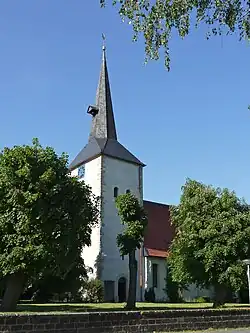 Kirche St. Cosmas und Damian in Engelnstedt