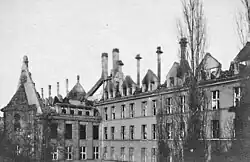 Nach der Bombardierung 1943