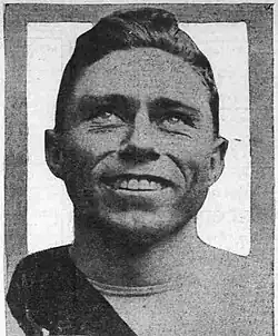 Samuel Bellah, Stabhochsprungsechster, belegte Platz&nbsp;zwölf