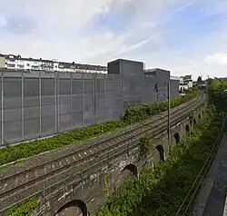 Sammlung Philara-Ansicht Bahnseite. Fotograf: Stefan Müller 2017