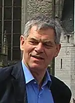 Parteivorsitzender Sammy van Tuyll