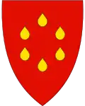Wappen der Kommune Samnanger