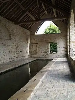 Waschhaus in Samois-sur-Seine