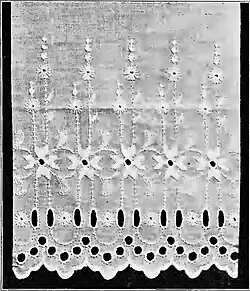 Stickmuster (Batist).