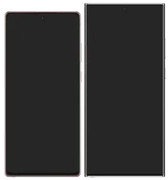 Samsung Galaxy Note 20 Samsung Galaxy Note 20 5G Samsung Galaxy Note 20 Ultra 5G