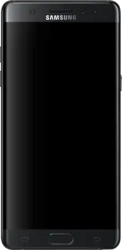 Vorderseite eines Samsung Galaxy Note 7