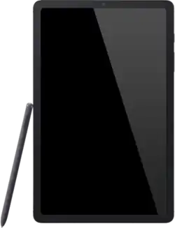 Vorderseite des Samsung Galaxy Tab S6 mit S-Pen