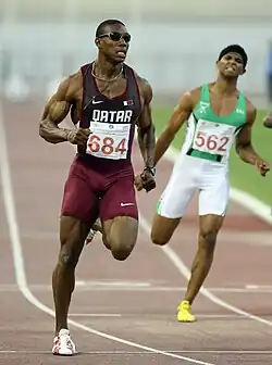 Samuel Francis – ausgeschieden als Achter des ersten&nbsp;Halbfinals