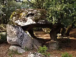 Dolmen von Pacciunituli