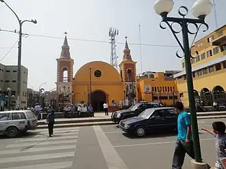 Pfarrkirche San Juan Bautista