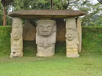 Archäologischer Park San Agustín