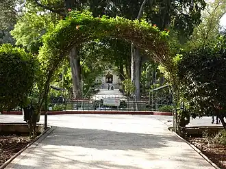 Die Gärten am Sant' Anton Palace