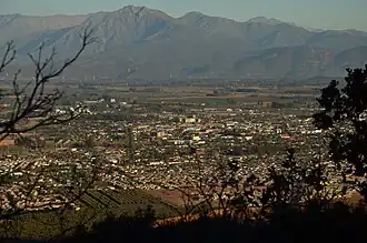 Luftbild San Fernando