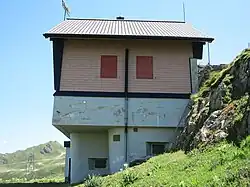 Sperrstelle San Giacomo, Zollhaus