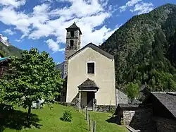 Kirche San Giovanni Battista von Pontirone