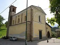 Kirche Sant’Antonio im Ortsteil Pianca