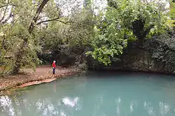 Karstgebiet: Quellen des Timavo