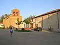 Kirche und Pilgerherberge San Nicolás del Real Camino