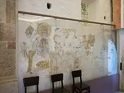 Vorromanischer Freskenzyklus