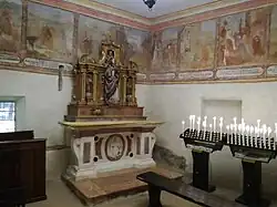 Vigilius-Altar Kapelle San Nicolò
