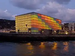 Der Kursaal in der Dämmerung