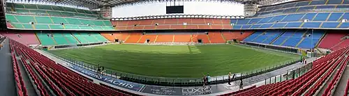 Giuseppe-Meazza-Stadion 2011