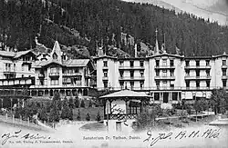 Sanatorium Turban, 1906