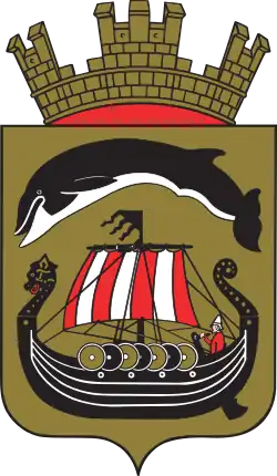 Wappen von Sandefjord, Norwegen