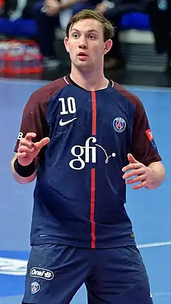 Sander Sagosen, bester linker Rückraumspieler