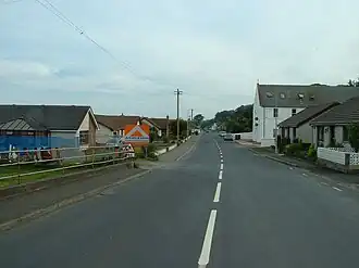 Hauptstraße von Sandhead