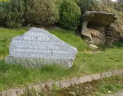 Mass Rock von Sandhill