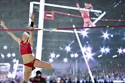 Silbermedaillengewinnerin Sandi&nbsp;Morris