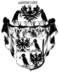 Wappen der Grafen von Sandreczky
