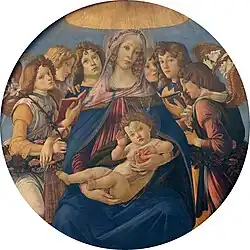Madonna mit dem Granatapfel (Madonna della Melagrana), 1487