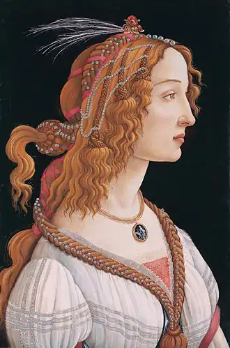 Weibliches Idealbildnis (Sandro Botticelli)