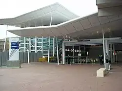 Station des Gautrain in Sandton