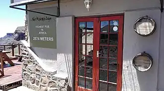 Höchste Bar von Afrika