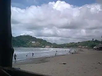 Der Strand von San Juan del Sur