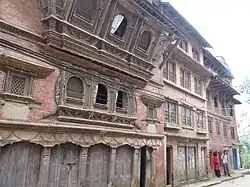 Vajrayogini und frühe Siedlung Sankhu