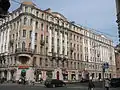 A.-K.-Benigsen-Wohnhaus, Sredni Prospekt 51–53, St. Petersburg