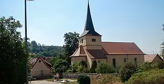 Marlach, Kirche Sankt Georg (2015)