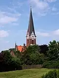 Sankt Jürgen Kirche (Westseite)
