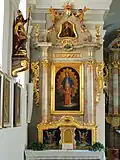Seitenaltar St. Maria