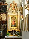 Seitenaltar St. Josef