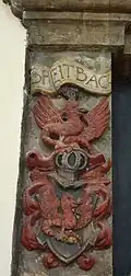Breidbach-Wappen an einem Epitaph 1588